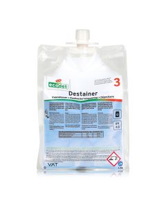 Ecodet Easy - Vlekoplosser - doos à 2 stuks x 1,5L