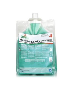 Ecodet Easy - Microvezelwasmiddel - doos à 2 stuks x 1,5L