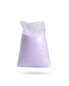 Scrubzout - lavendel - zak a 25 kg