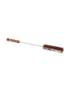 HCS - Pijpenborstel - Ø 30x150x500 mm - medium, Bruin