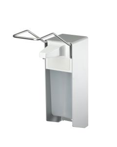 Ingo-man - zeep & desinfectiedispenser - 500ml, aluminium