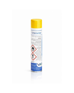 Linemarker - geel - 6 x 750 ml per doos
