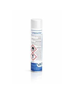 Linemarker - wit - 6 x 750 ml per doos