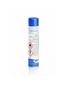 Linemarker - blauw - 6 x 750 ml per doos
