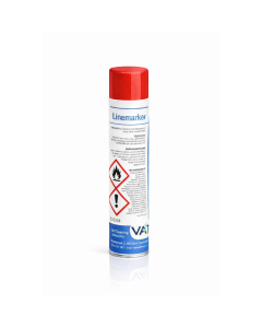Linemarker - rood - 6 x 750 ml per doos