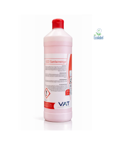 VAT - ECO Sanitairreiniger - 12 x 1 liter per doos