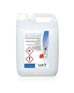 VAT - Glas- en interieurreiniger - 4 x 5 liter per doos