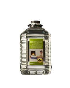 Bio Ethanol - 3 x 5 liter per doos