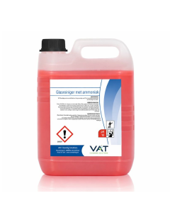 Glasreiniger Ammoniak - 2 x 5 liter per doos