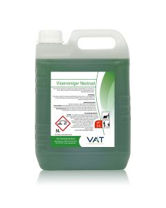 VAT - Vloerreiniger neutraal - 2 x 5 liter per doos