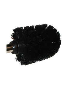 Santral Classic - losse borstelkop - zwart