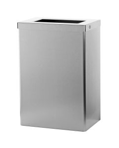 Santral Classic - afvalbox open - 50 liter - rvs