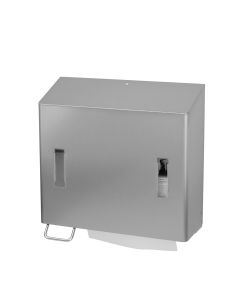 Santral Classic - Handdoek- en Zeepdispenser Links - RVS
