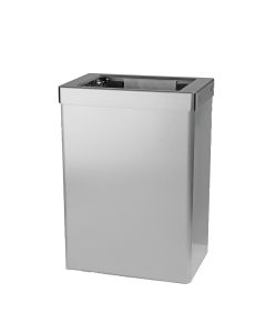 Santral Classic - afvalbox open - 18 liter - rvs