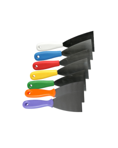 HCS - Spatel -flexibel 80x240 mm rvs kunststof greep