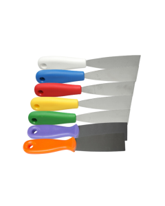 HCS - Spatel - flexibel 40x240 mm rvs kunststof greep