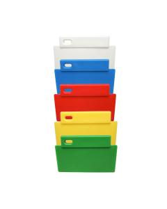 HCS - Spatel/schraper ergonomisch 200x125mm kunststof