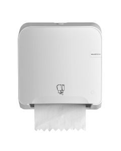 Quartz White - mini matic XL - Handdoekautomaat  - Tear & Go