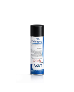 RVS Polijstspray - 12 x 500 ml spuitbus per doos