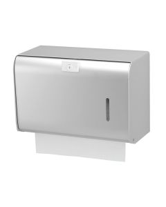 Ingo-man Plus - handdoekdispenser - 300 vel - aluminium