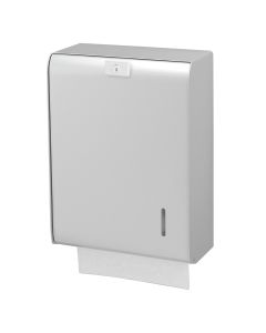 Ingo-man Plus - handdoekdispenser - 750 vel - aluminium