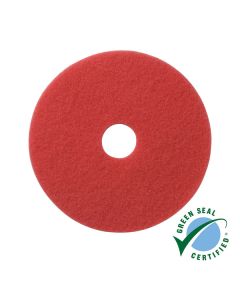 Vloerpad - Ø 30 cm - 12 inch, Rood