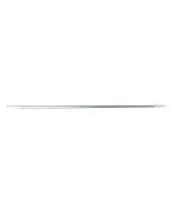 HCS - Aluminium steel - 1300x25 mm, Wit
