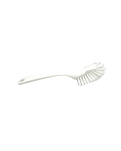HCS - Afwasborstel - 255x28 mm - medium, Wit