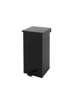 Carro-Kick - pedaalemmer - 55 liter - aluminium, Zwart