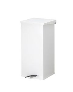 Carro-Kick - pedaalemmer - 110 liter, aluminium, Wit