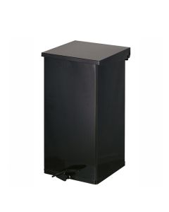 Carro-Kick - pedaalemmer - 110 liter, aluminium, Zwart
