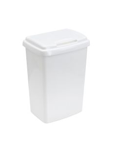Top-fix - Afvalbak - 50 liter, wit