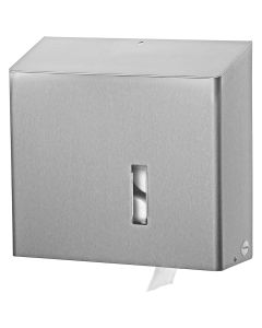 Santral Classic - toiletroldispenser - 4 rollen rvs