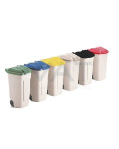 Rubbermaid - Mobiele container - 110 liter