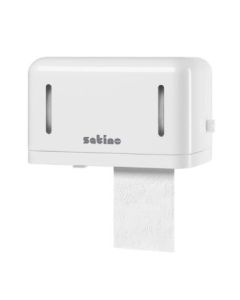 Satino by Wepa - Toiletroldispenser - horizontaal
