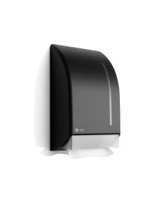 BlackSatino Handdoekdispenser Zwart