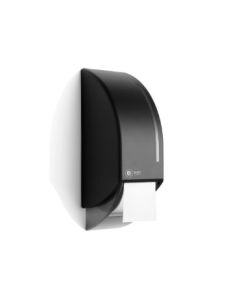 BlackSatino Systeem Toiletroldispenser zwart