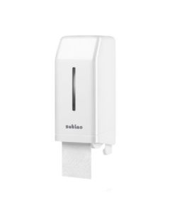 Satino by Wepa Toiletroldispenser voor 2 systeemrollen
