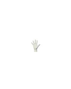 Handschoen Latex Gepoederd, wit - 100 st. p/ds, Maat M