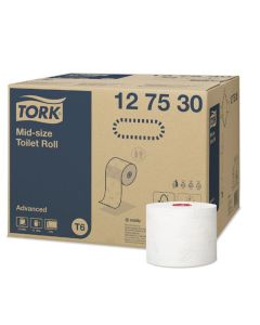 Tork Mid-size Toiletpapier Advanced T6 - 32 rol à 100 meter