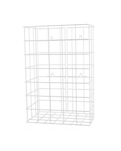 MediQo-line - Afvalkorf - 26 liter, wit