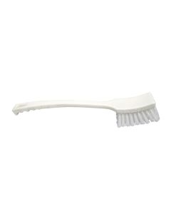 HCS - Afwasborstel - lange steel - 410x45 mm - zacht, Wit