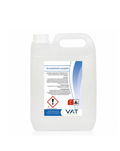 VAT - Stoombadmilk eucalyptus - 2 x 5 liter per doos