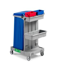 Werkwagen - Alpha 1101 met grote rubberen wielen