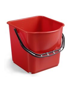 Emmer 15 liter, Rood