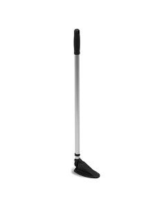 Deurstopper - met steel 75 cm - plastic/rubber