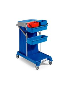 Werkwagen - Morgan MP1000A7 met grote rubberen wielen