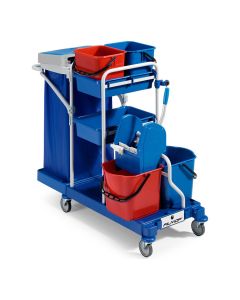 Werkwagen - Morgan MP2010A7 met grote rubberen wielen