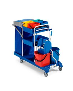 Werkwagen - Morgan MP3010A7 met grote rubberen wielen