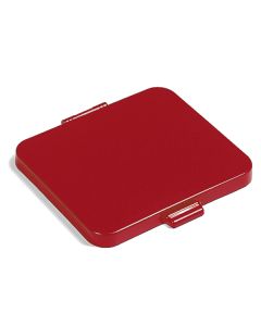 Deksel - zakhouder - 120 liter, Rood